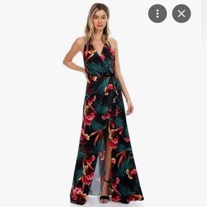 Stylestalker maxi floral dress. Size M.